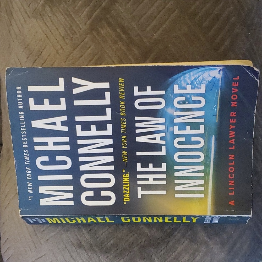 Michael Connelly Law of Innocence paperback